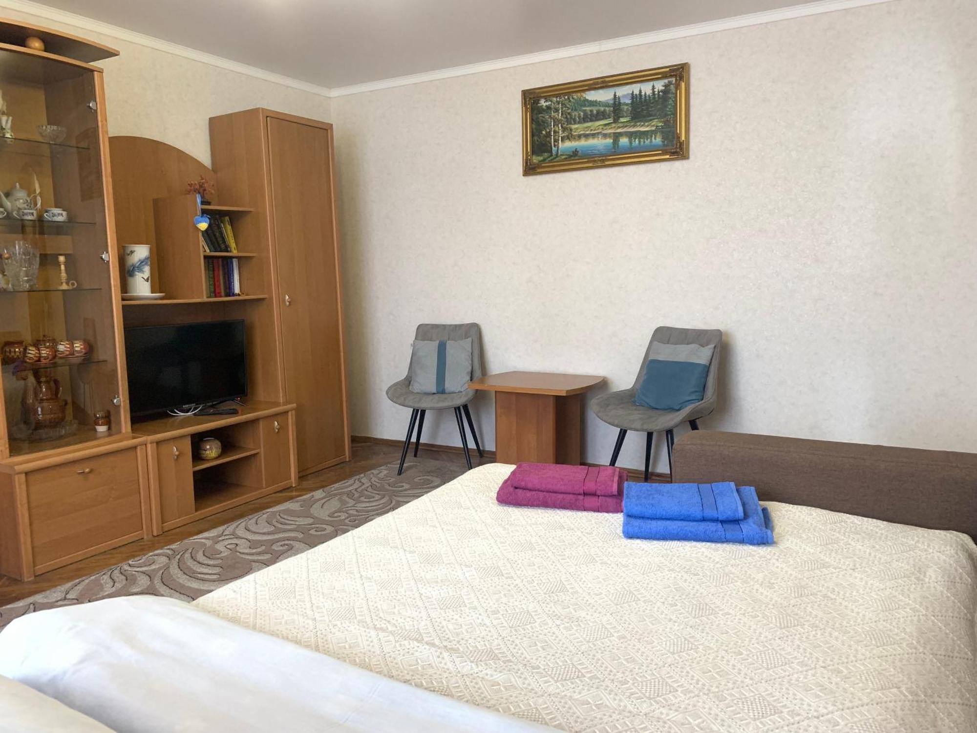 Podil Apart Near Poschtova Square History Center Kiev Ngoại thất bức ảnh