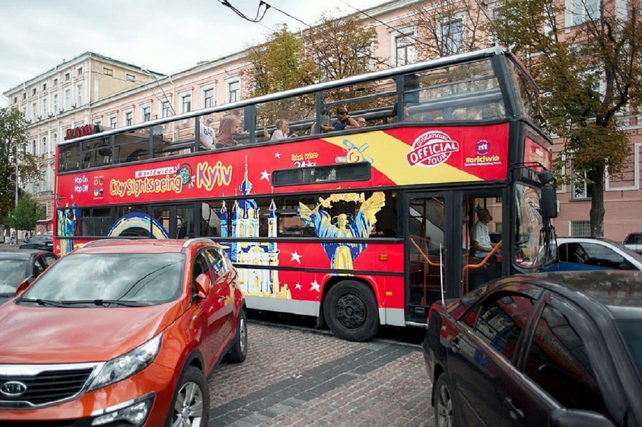 Podil Apart Near Poschtova Square History Center Kiev Ngoại thất bức ảnh