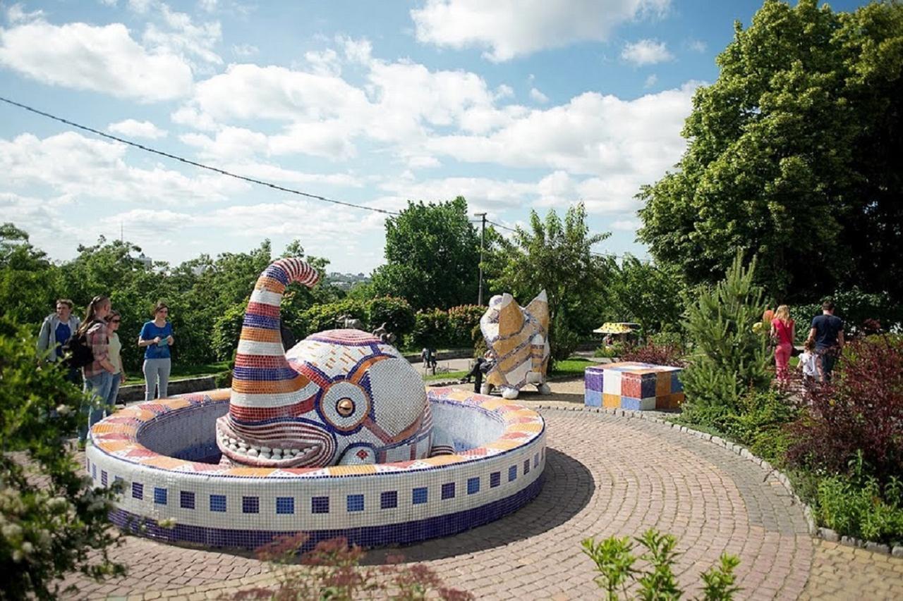 Podil Apart Near Poschtova Square History Center Kiev Ngoại thất bức ảnh