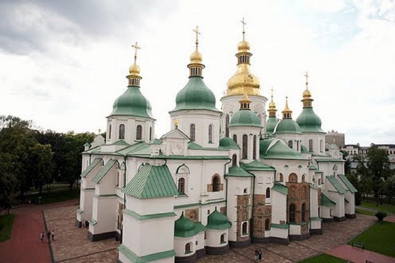 Podil Apart Near Poschtova Square History Center Kiev Ngoại thất bức ảnh