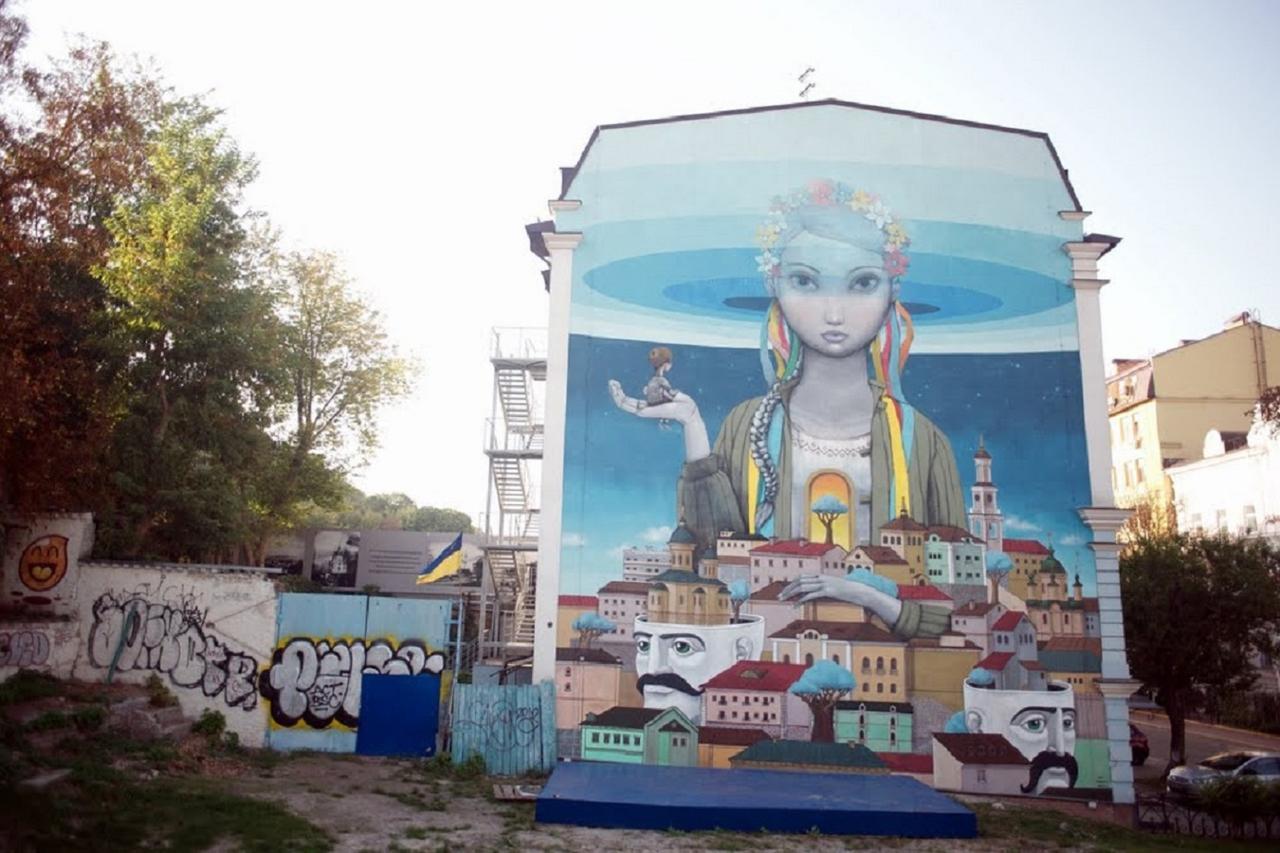 Podil Apart Near Poschtova Square History Center Kiev Ngoại thất bức ảnh