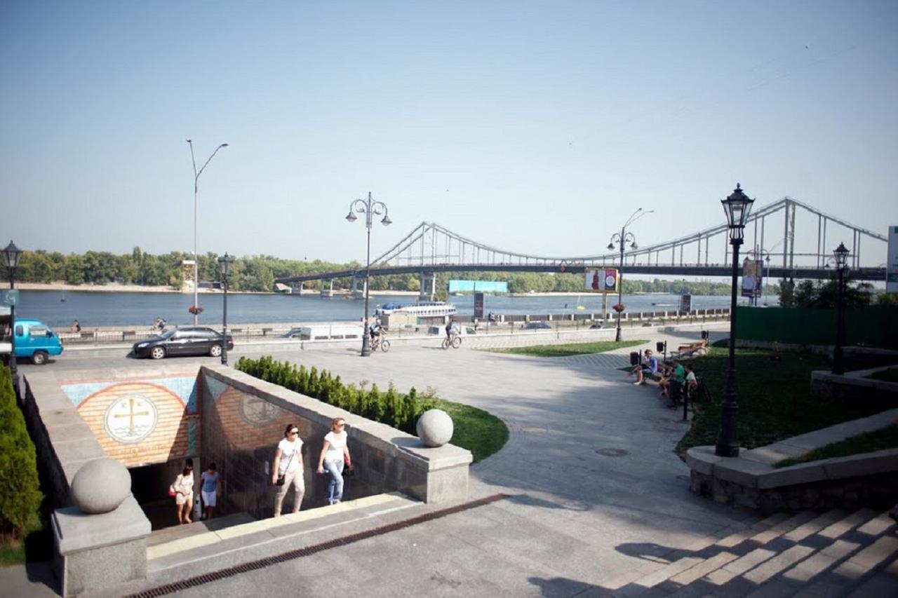 Podil Apart Near Poschtova Square History Center Kiev Ngoại thất bức ảnh