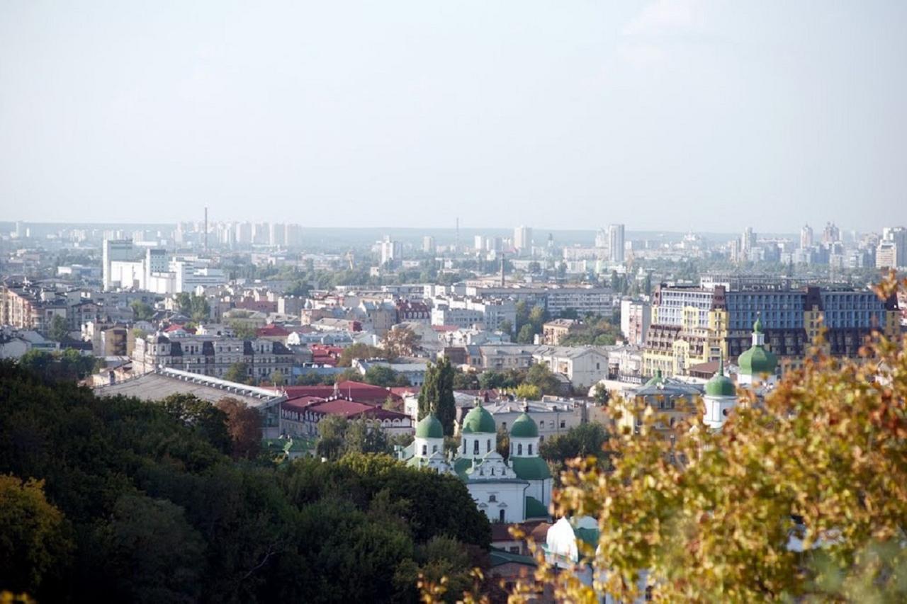 Podil Apart Near Poschtova Square History Center Kiev Ngoại thất bức ảnh