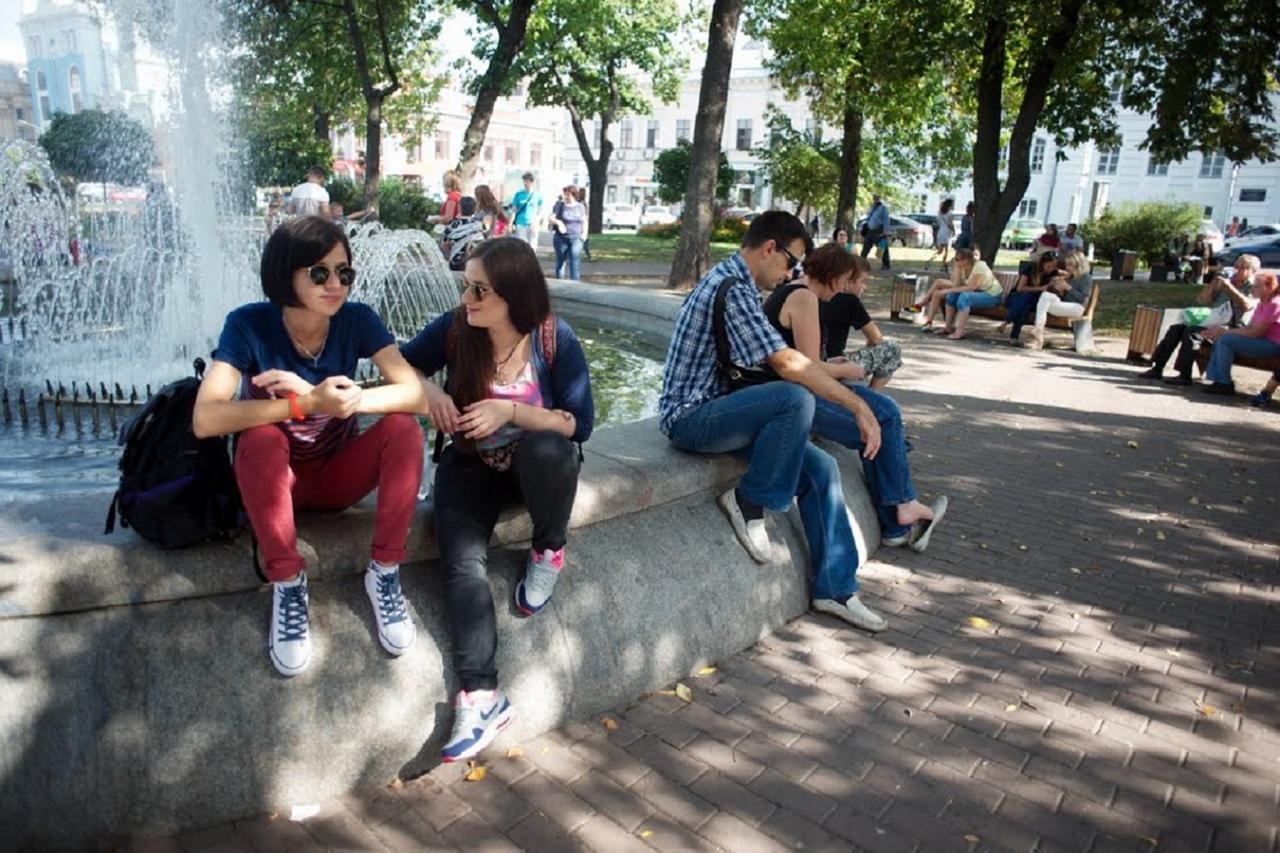 Podil Apart Near Poschtova Square History Center Kiev Ngoại thất bức ảnh