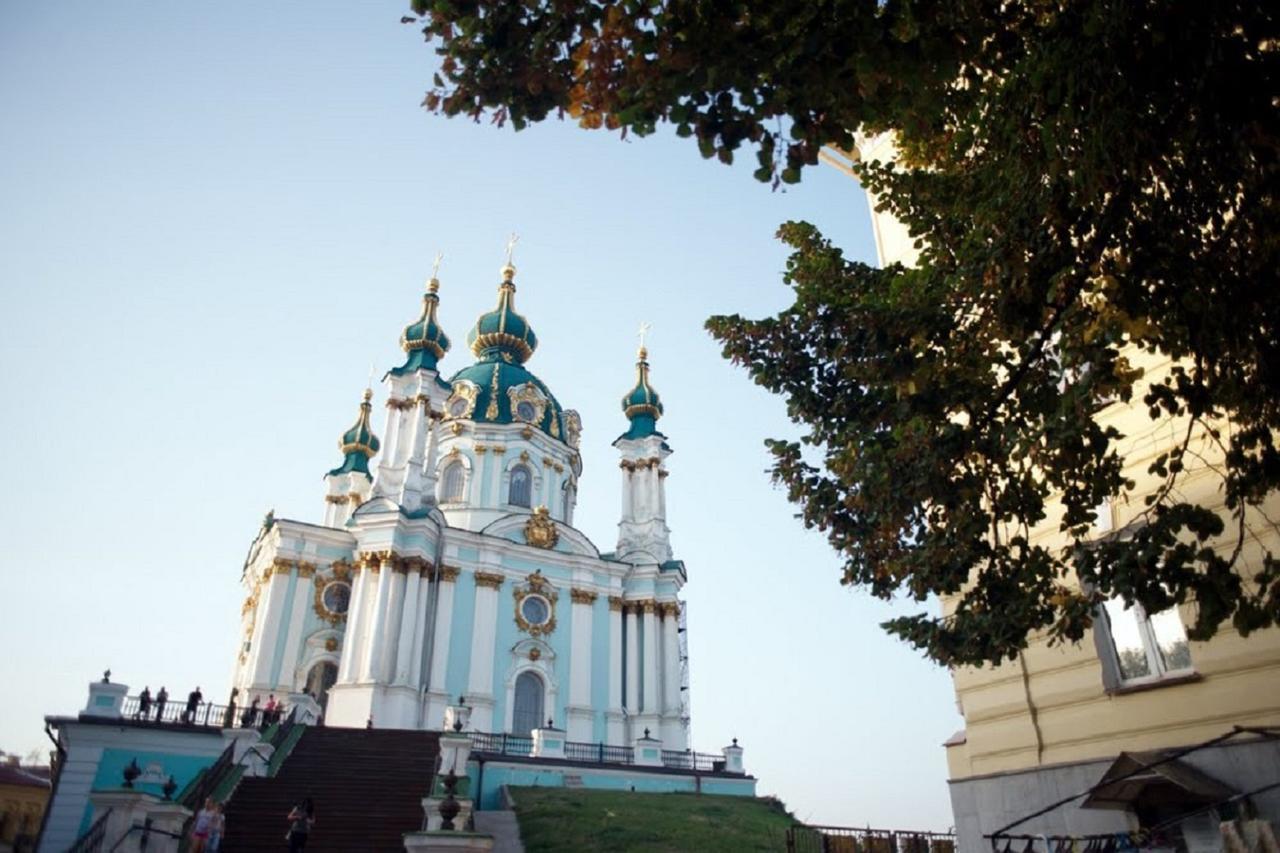 Podil Apart Near Poschtova Square History Center Kiev Ngoại thất bức ảnh