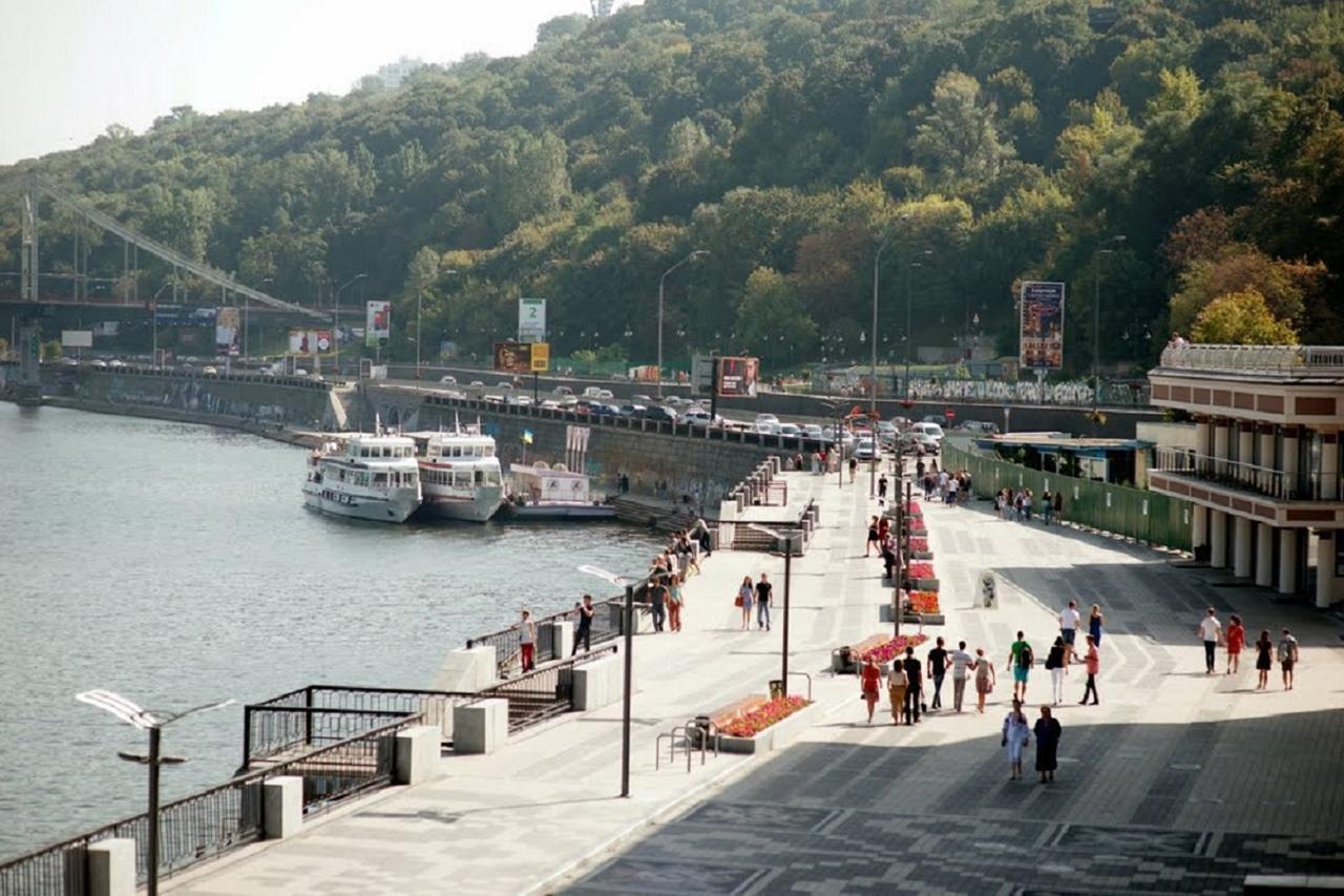 Podil Apart Near Poschtova Square History Center Kiev Ngoại thất bức ảnh
