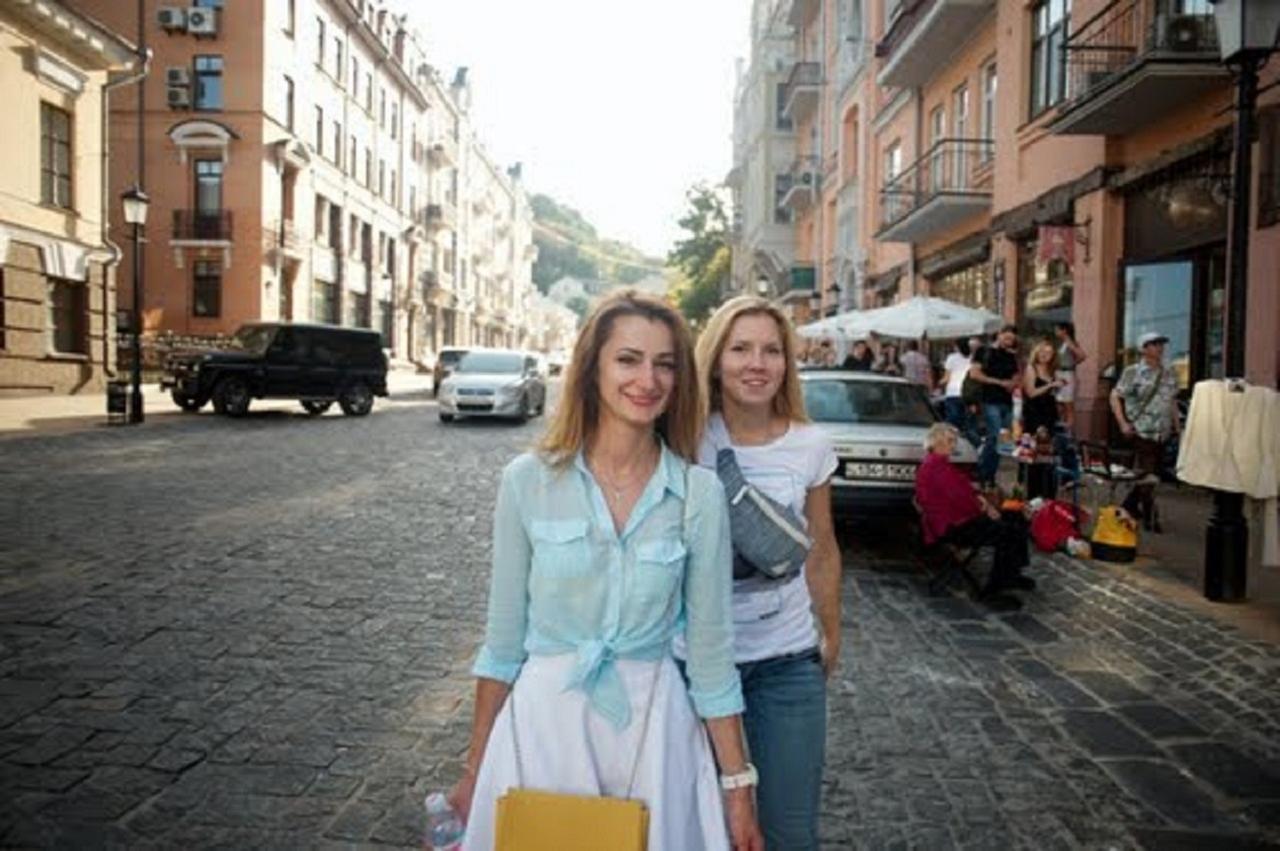 Podil Apart Near Poschtova Square History Center Kiev Ngoại thất bức ảnh