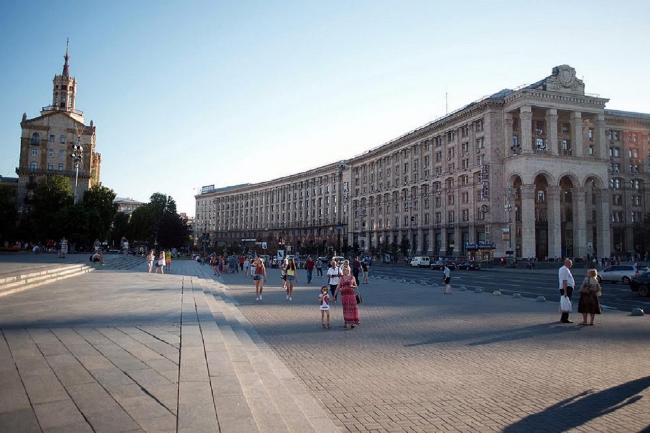 Podil Apart Near Poschtova Square History Center Kiev Ngoại thất bức ảnh