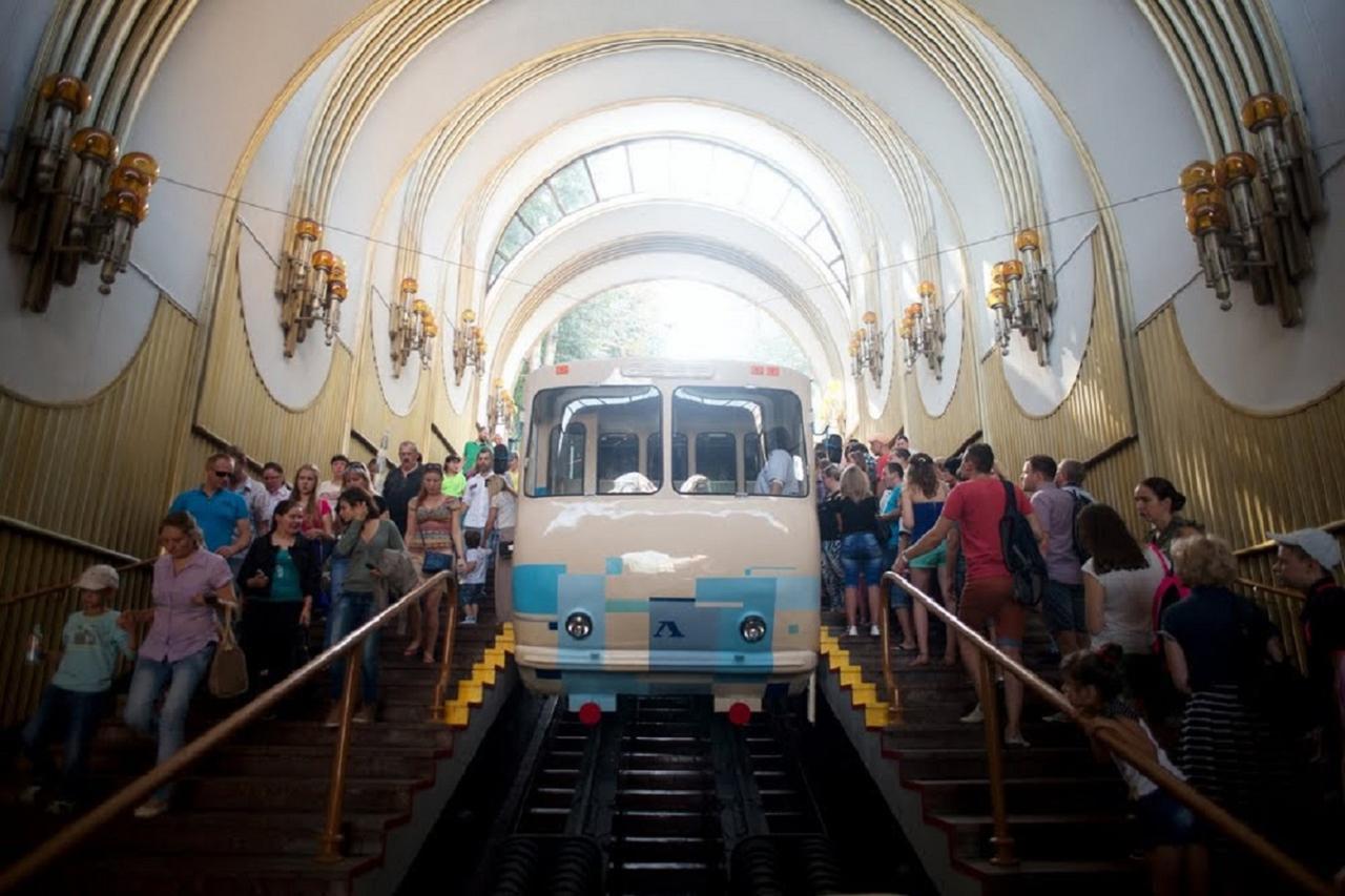 Podil Apart Near Poschtova Square History Center Kiev Ngoại thất bức ảnh