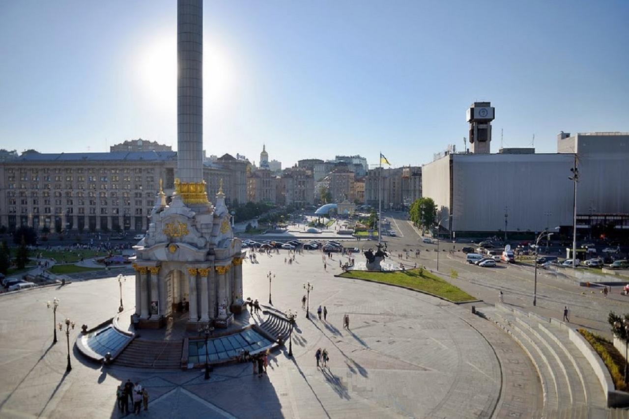 Podil Apart Near Poschtova Square History Center Kiev Ngoại thất bức ảnh